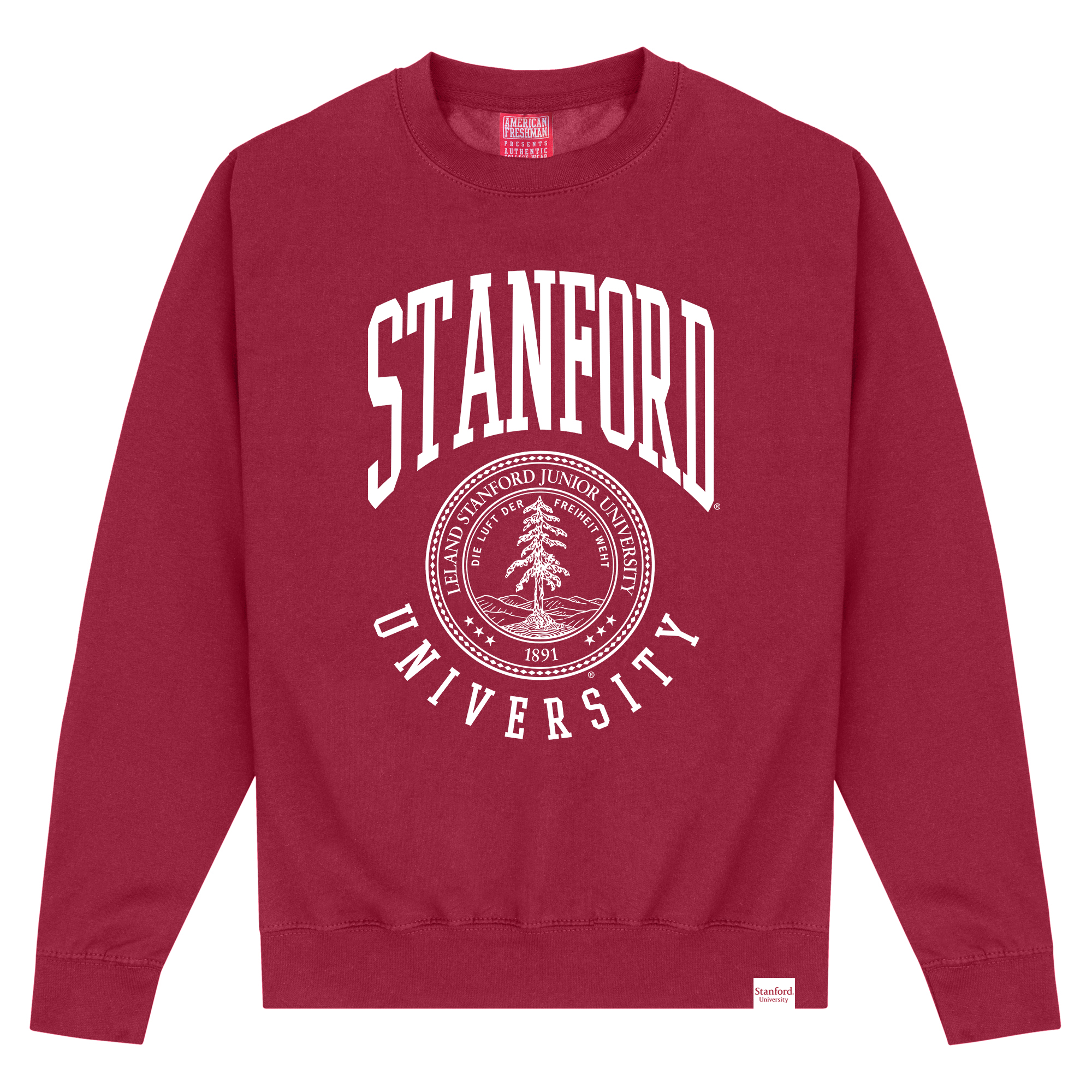 Stanford 2025 university sweatshirt